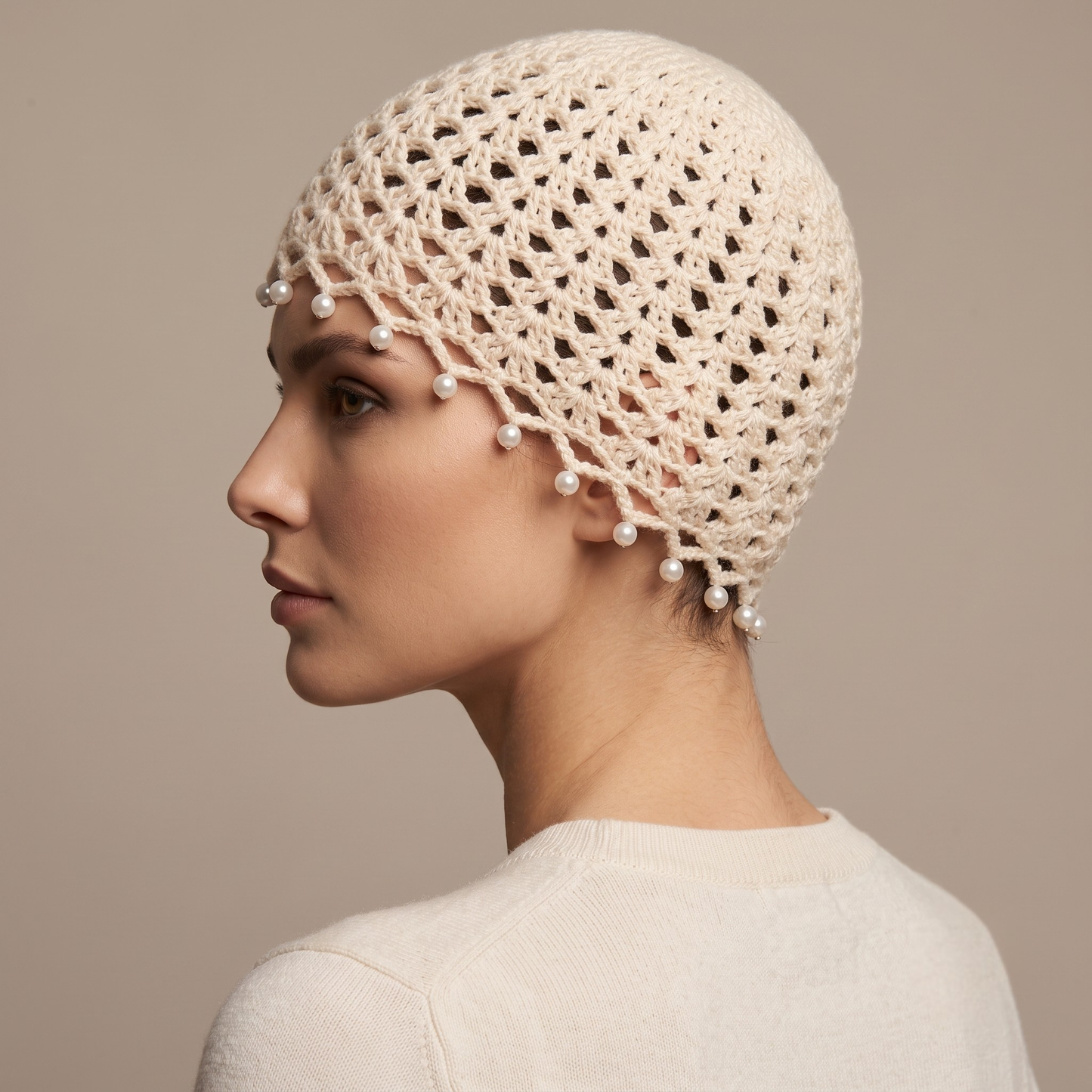 The Gnawa Pearl Cap