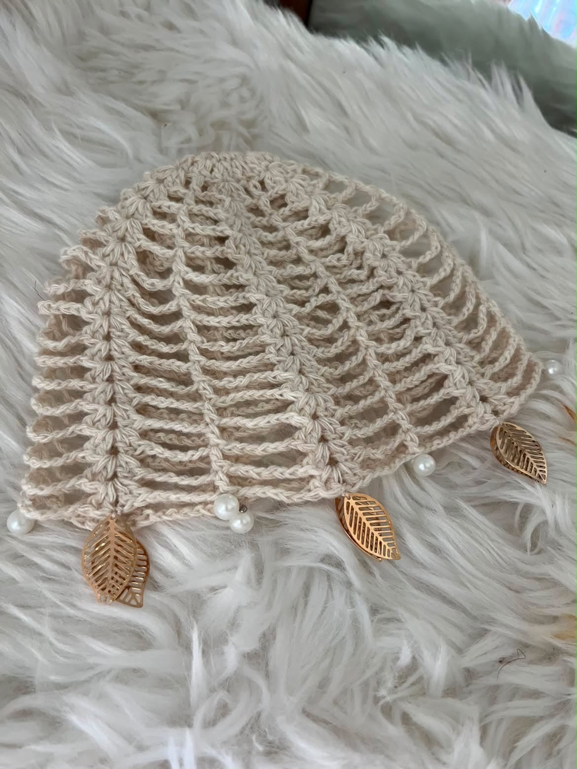 The Gnawa Pearl Cap