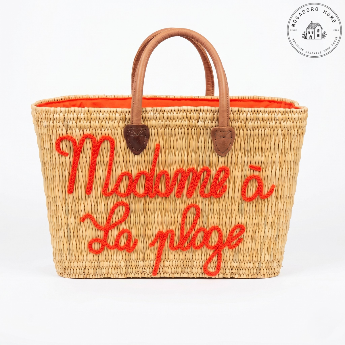 Personalized Moroccan Market Basket