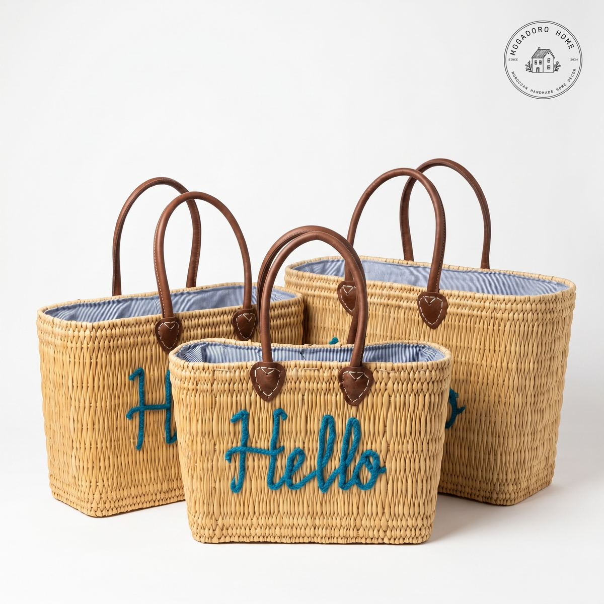 Personalized Moroccan Market Basket