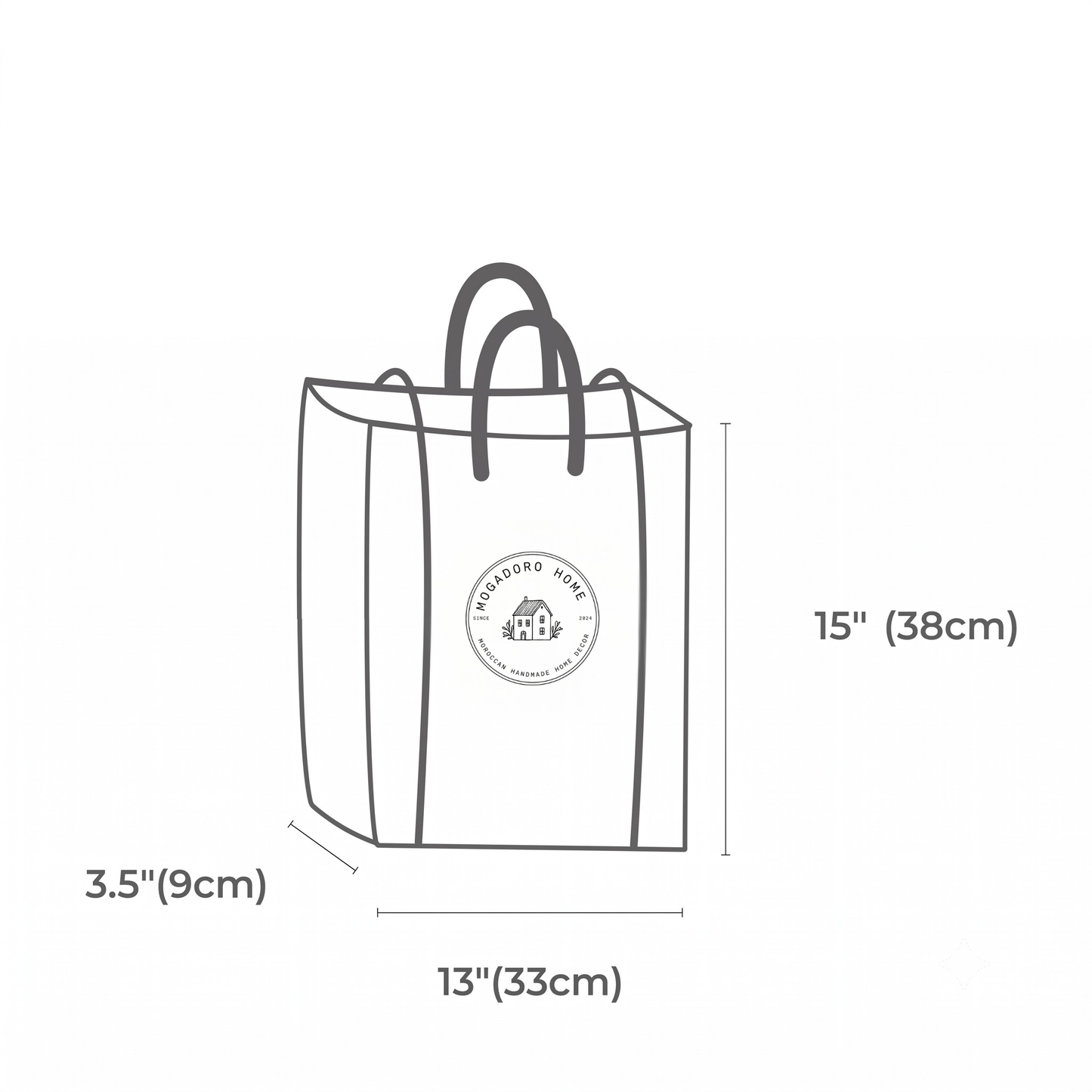 The Mawja Straw Backpack