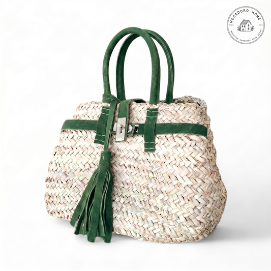 The Mogador Straw Tote