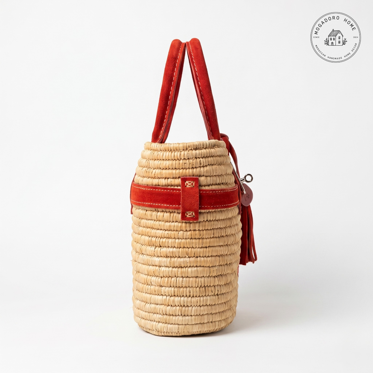 The Mogador Raffia Crossbody