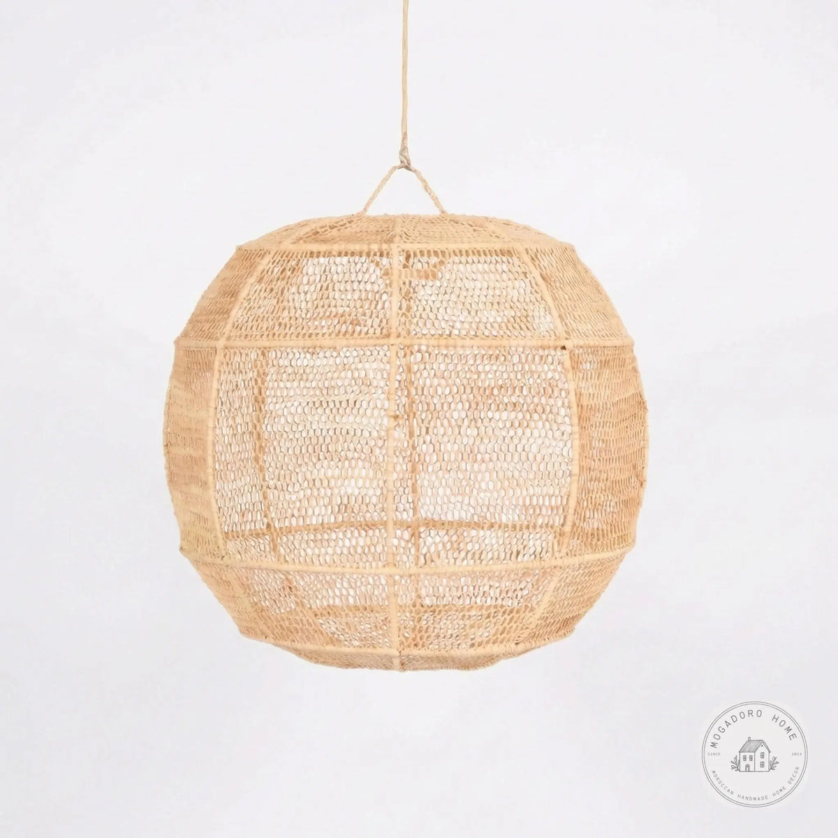 Raffia Pendant Light Mogadoro