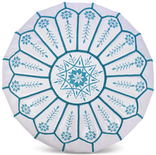 Moroccan Ottoman Footstool Mogadoro