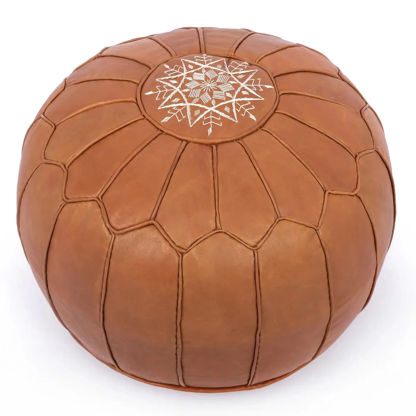 Moroccan Ottoman Footstool Mogadoro