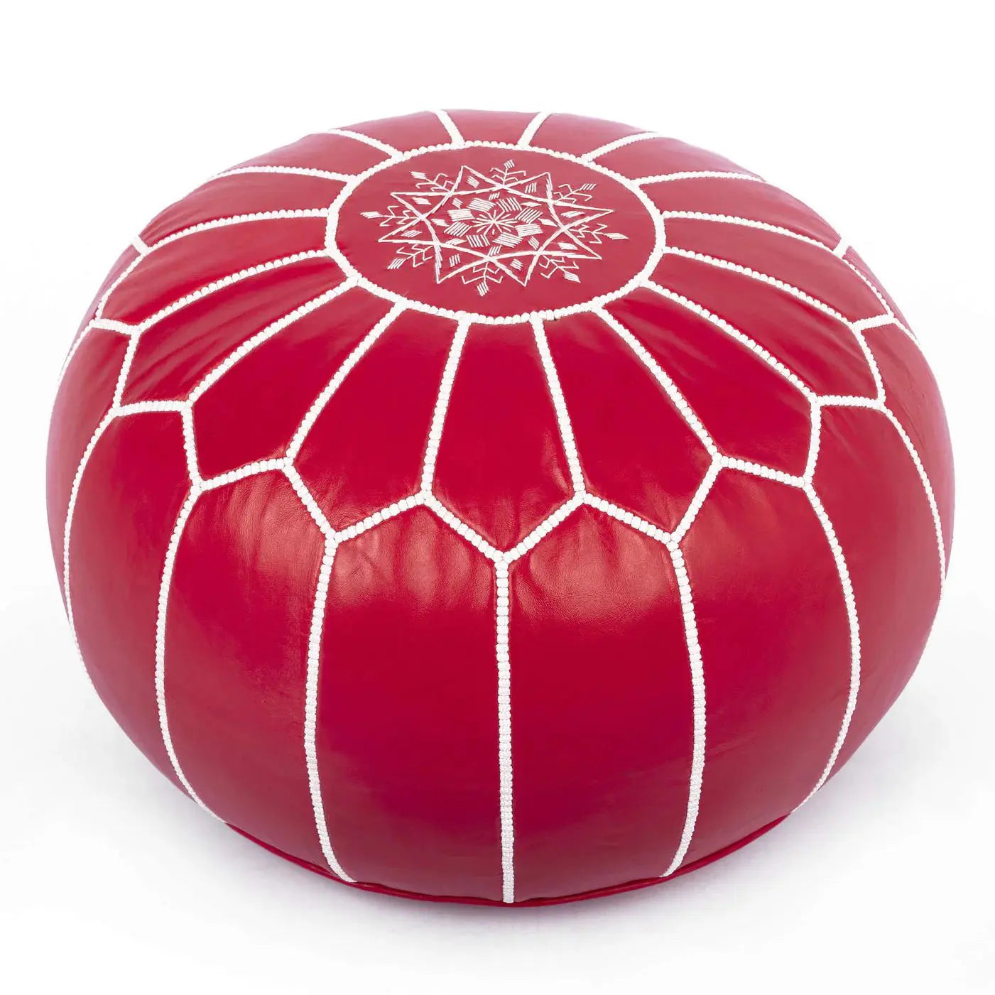 Moroccan Ottoman Footstool Mogadoro