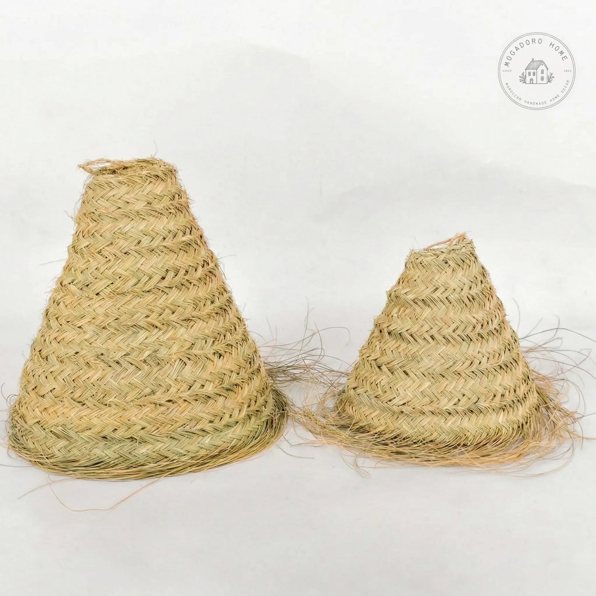 Esparto Grass Pendant Light Mogadoro