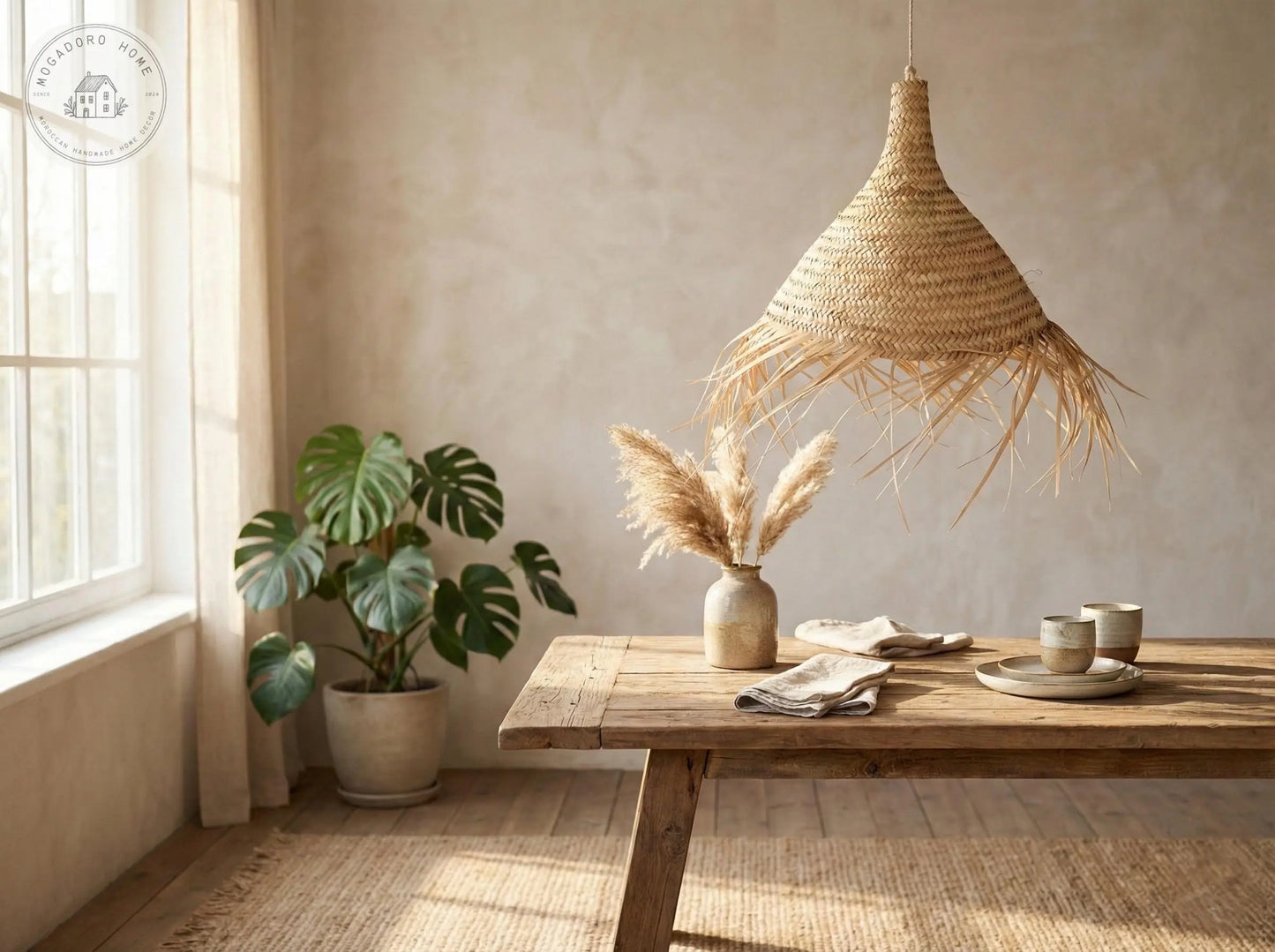Boho Ceiling Lamp Mogadoro