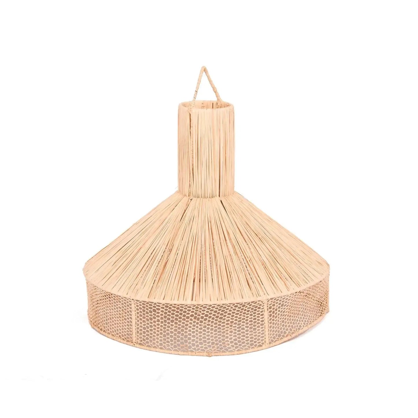 Raffia Cone Pendant Light Mogadoro