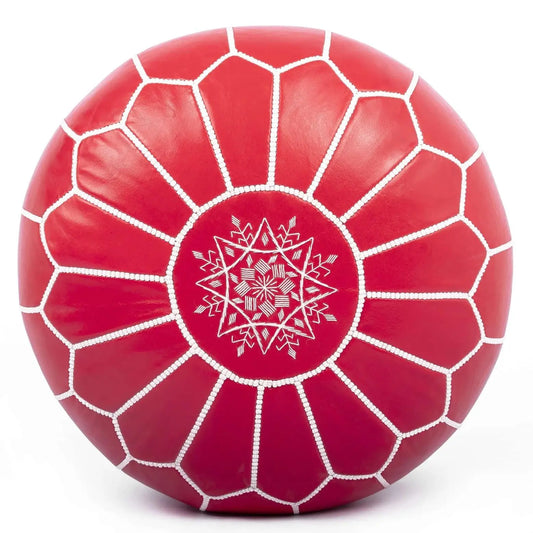Moroccan Ottoman Footstool Mogadoro