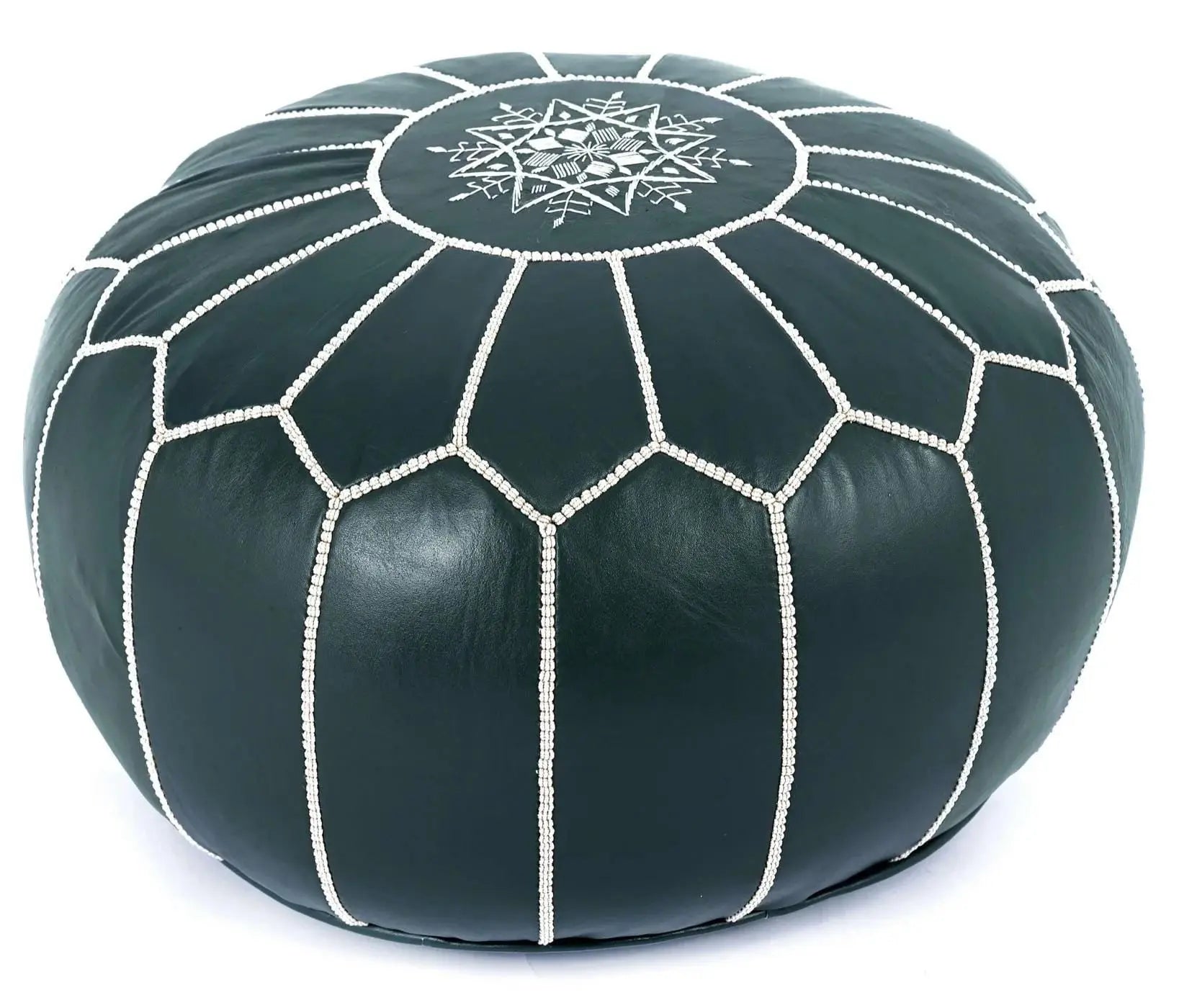 Moroccan Ottoman Footstool Mogadoro