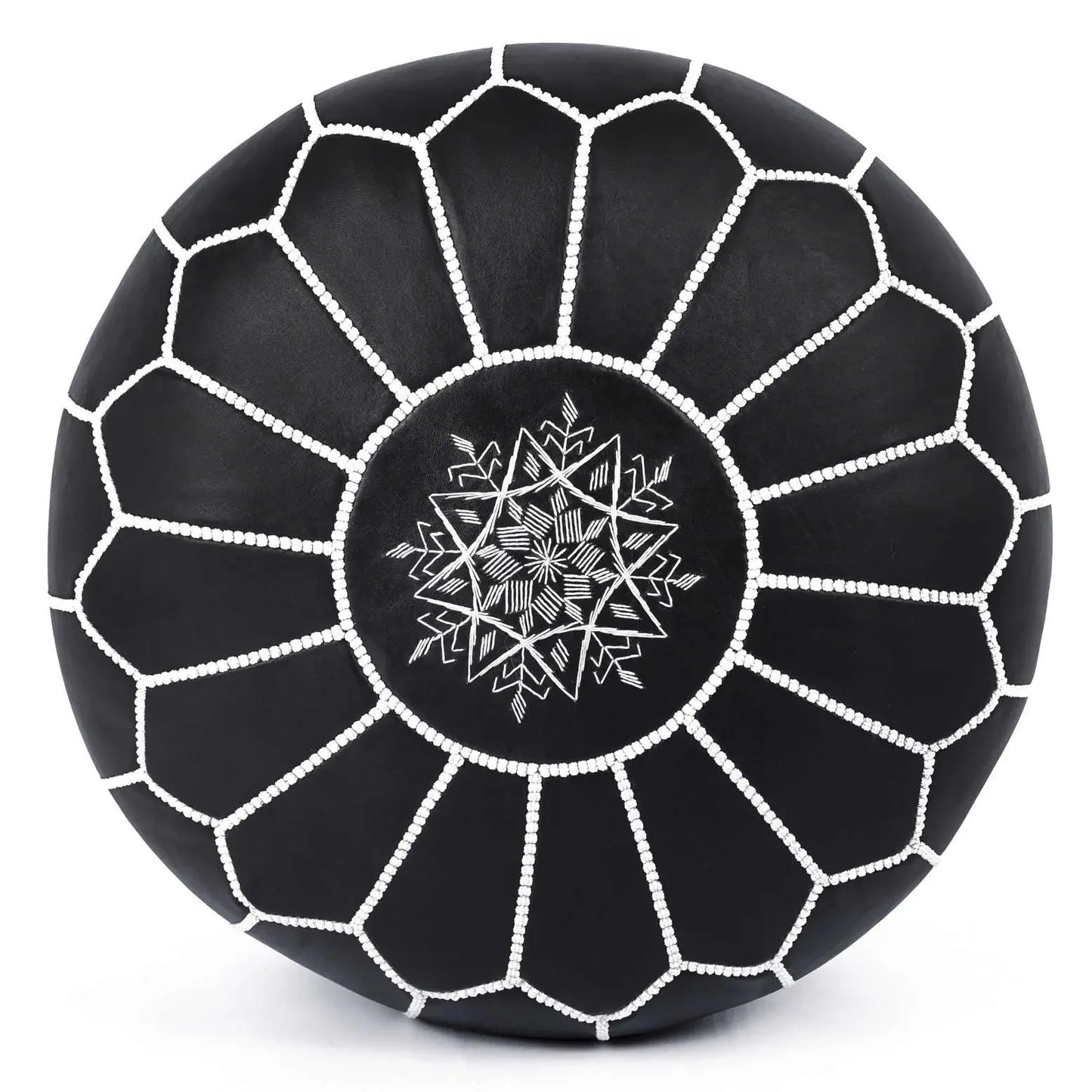 Moroccan Ottoman Footstool Mogadoro