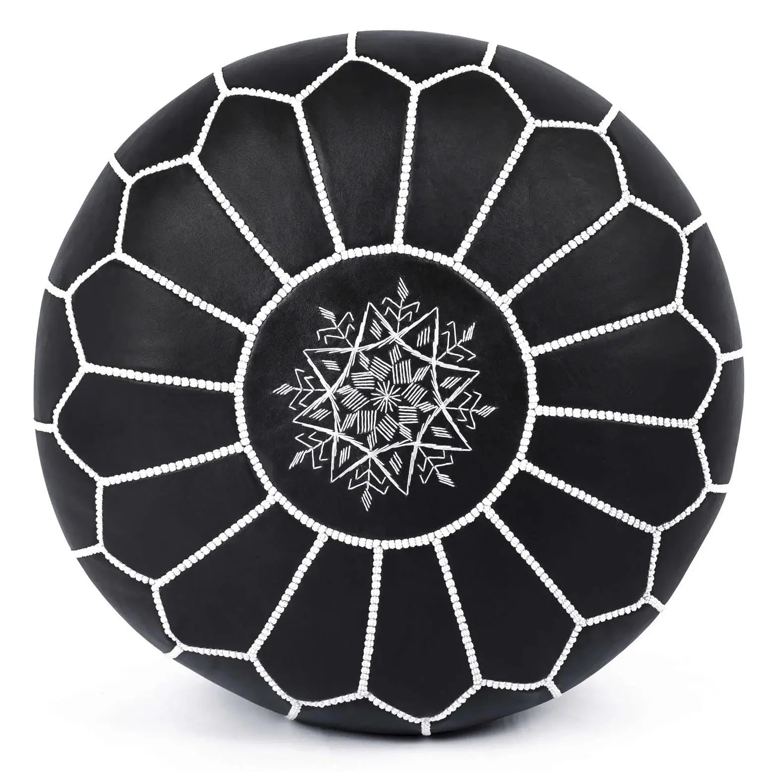 Moroccan Ottoman Footstool Mogadoro