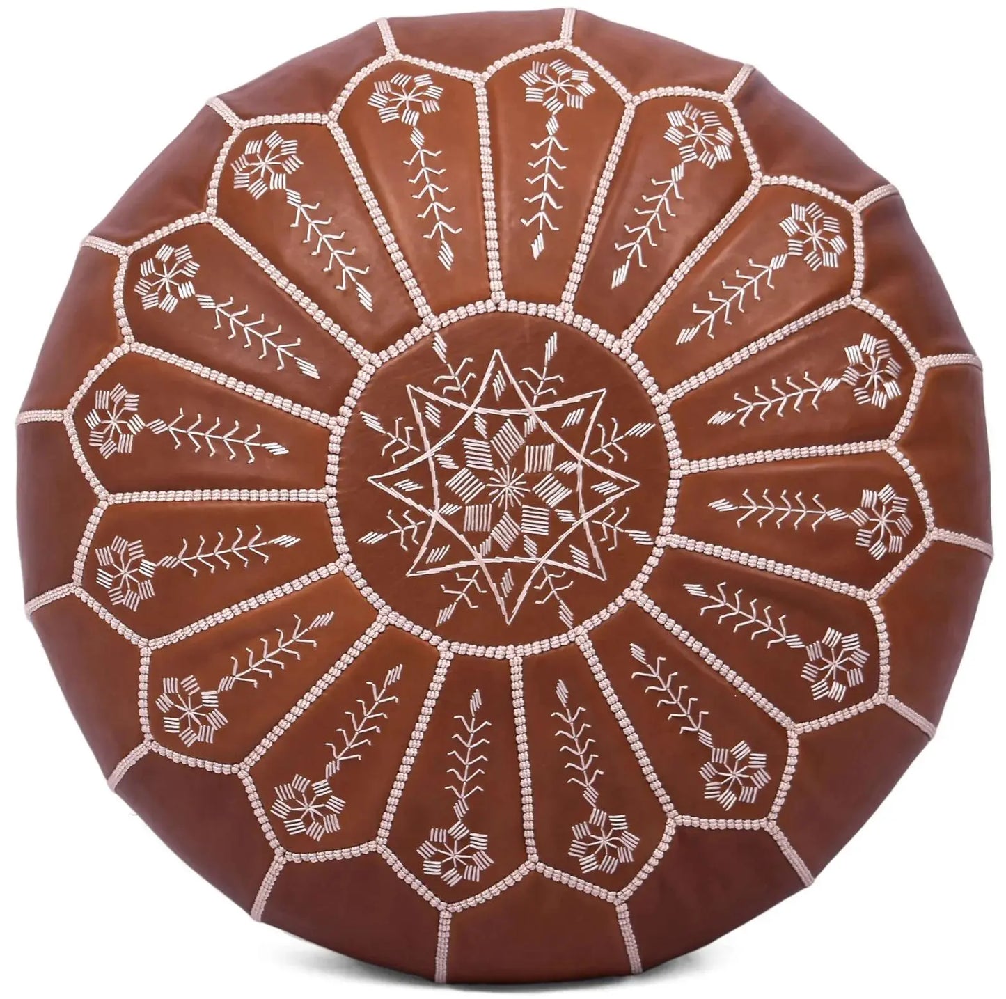 Moroccan Ottoman Footstool Mogadoro