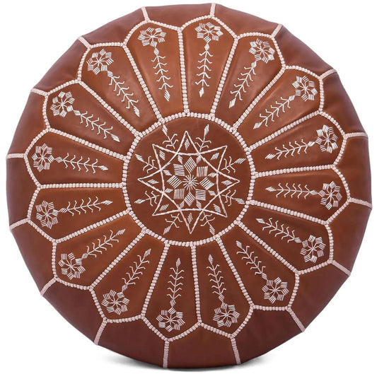 Moroccan Ottoman Footstool Mogadoro