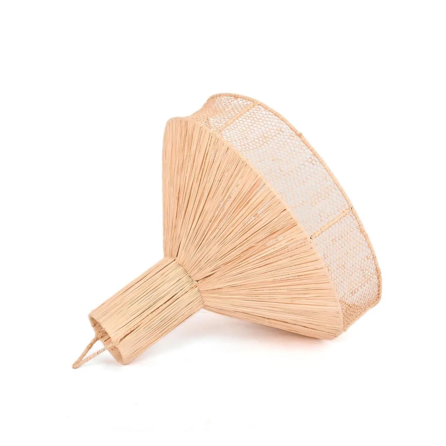 Raffia Cone Pendant Light Mogadoro