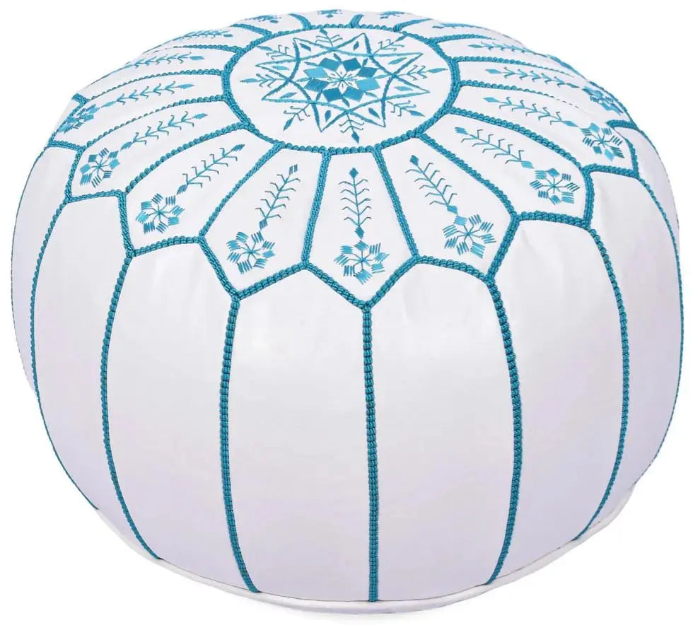 Moroccan Ottoman Footstool Mogadoro