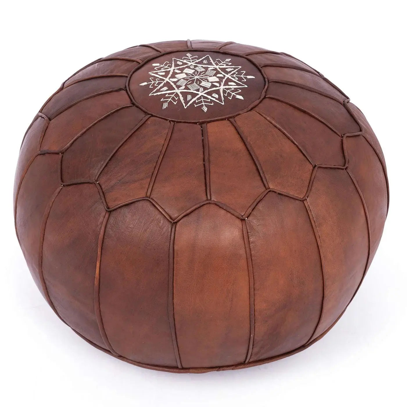 Moroccan Ottoman Footstool Mogadoro