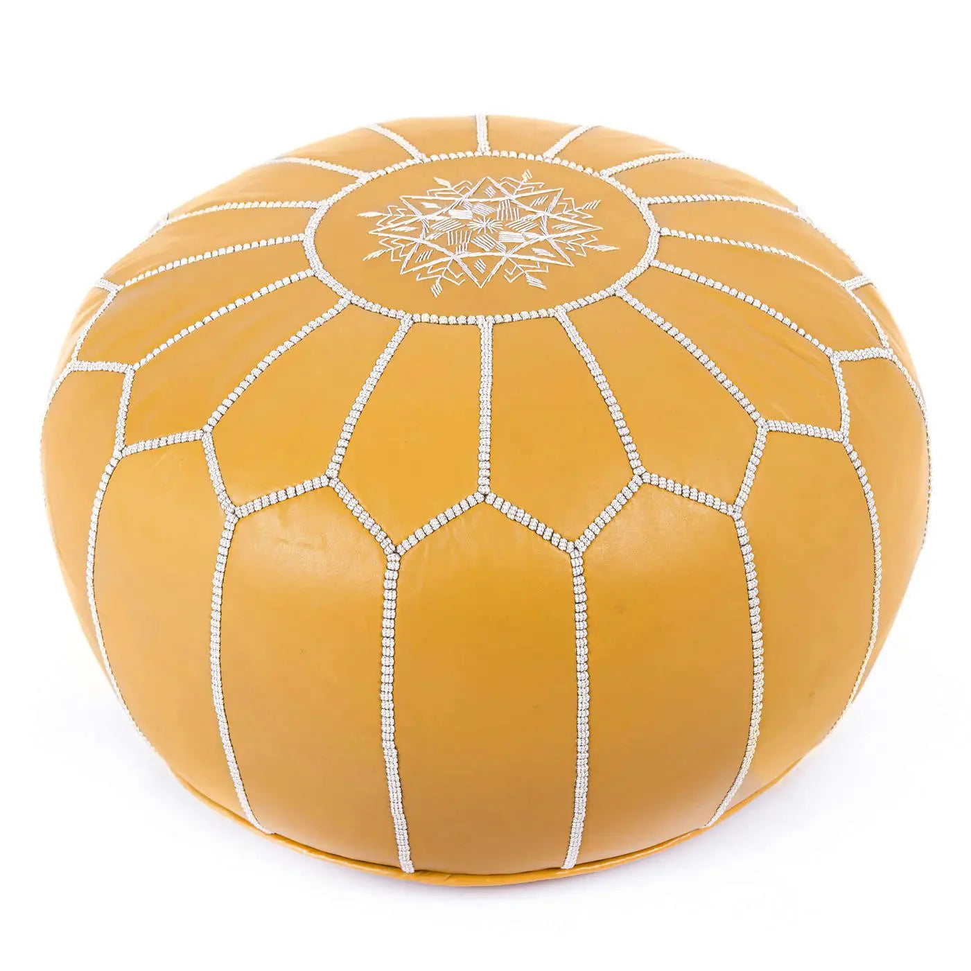 Moroccan Ottoman Footstool Mogadoro