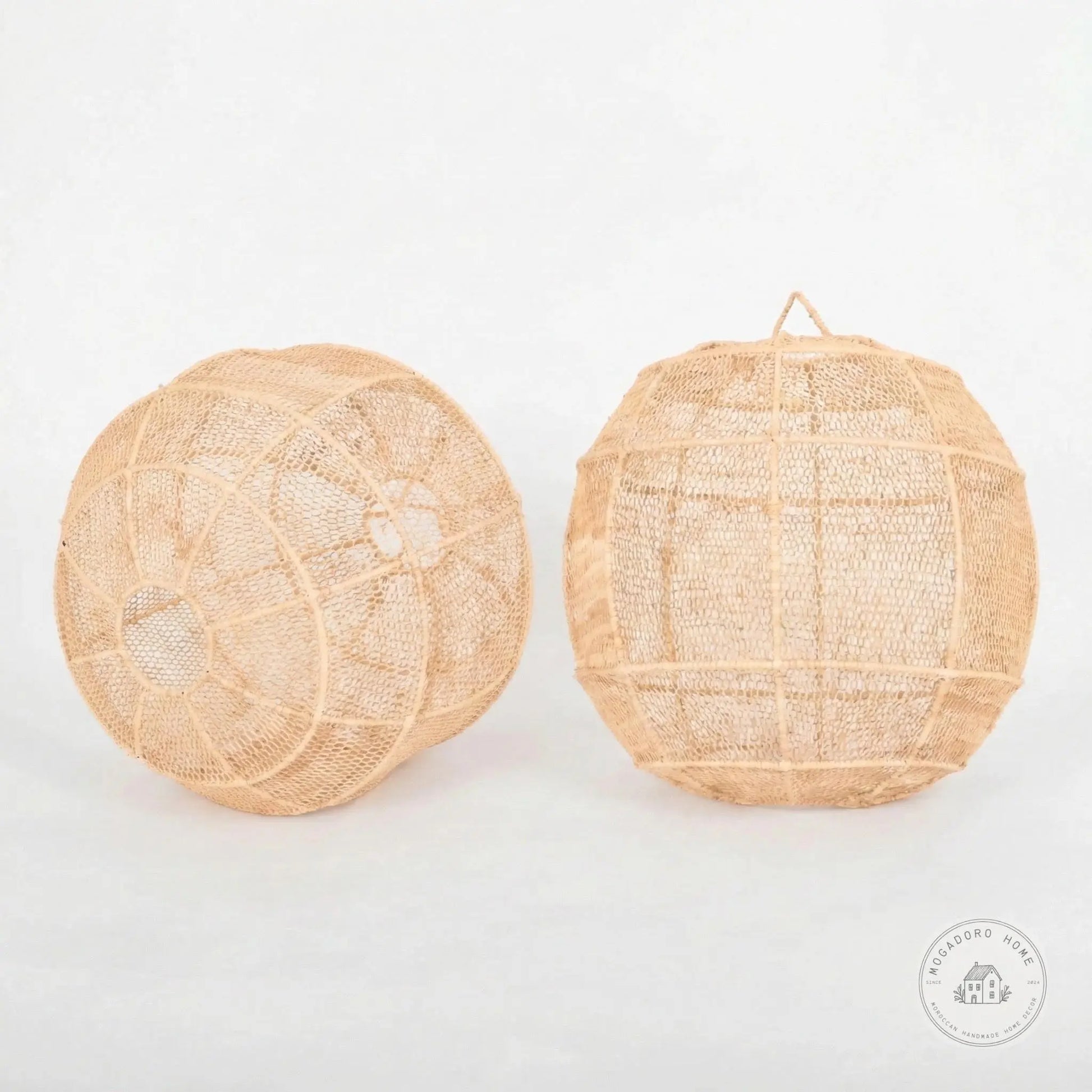 Raffia Pendant Light Mogadoro