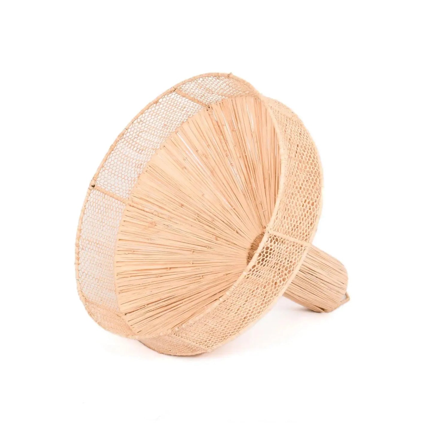 Raffia Cone Pendant Light Mogadoro