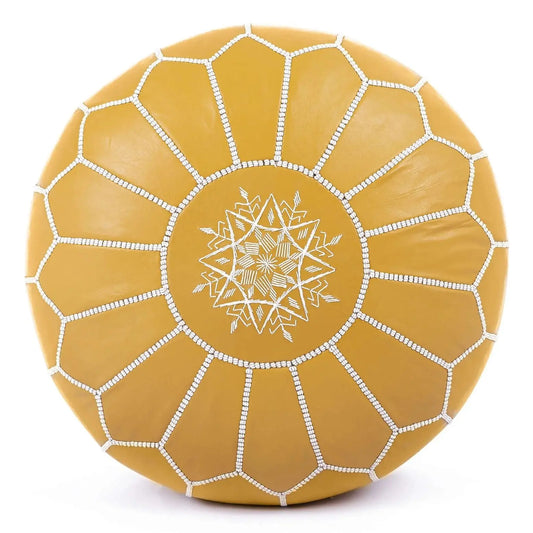 Moroccan Ottoman Footstool Mogadoro