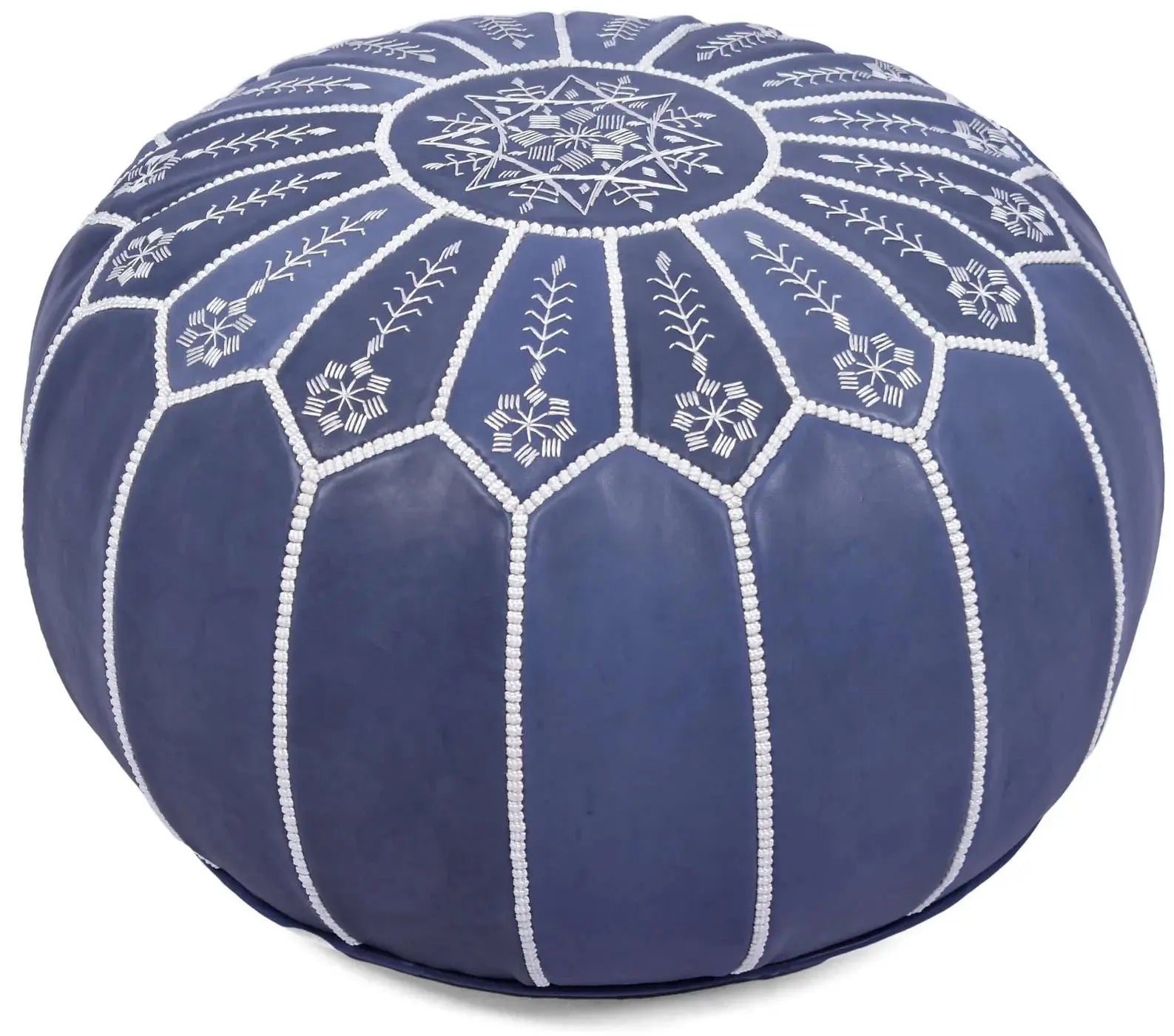 Moroccan Ottoman Footstool Mogadoro