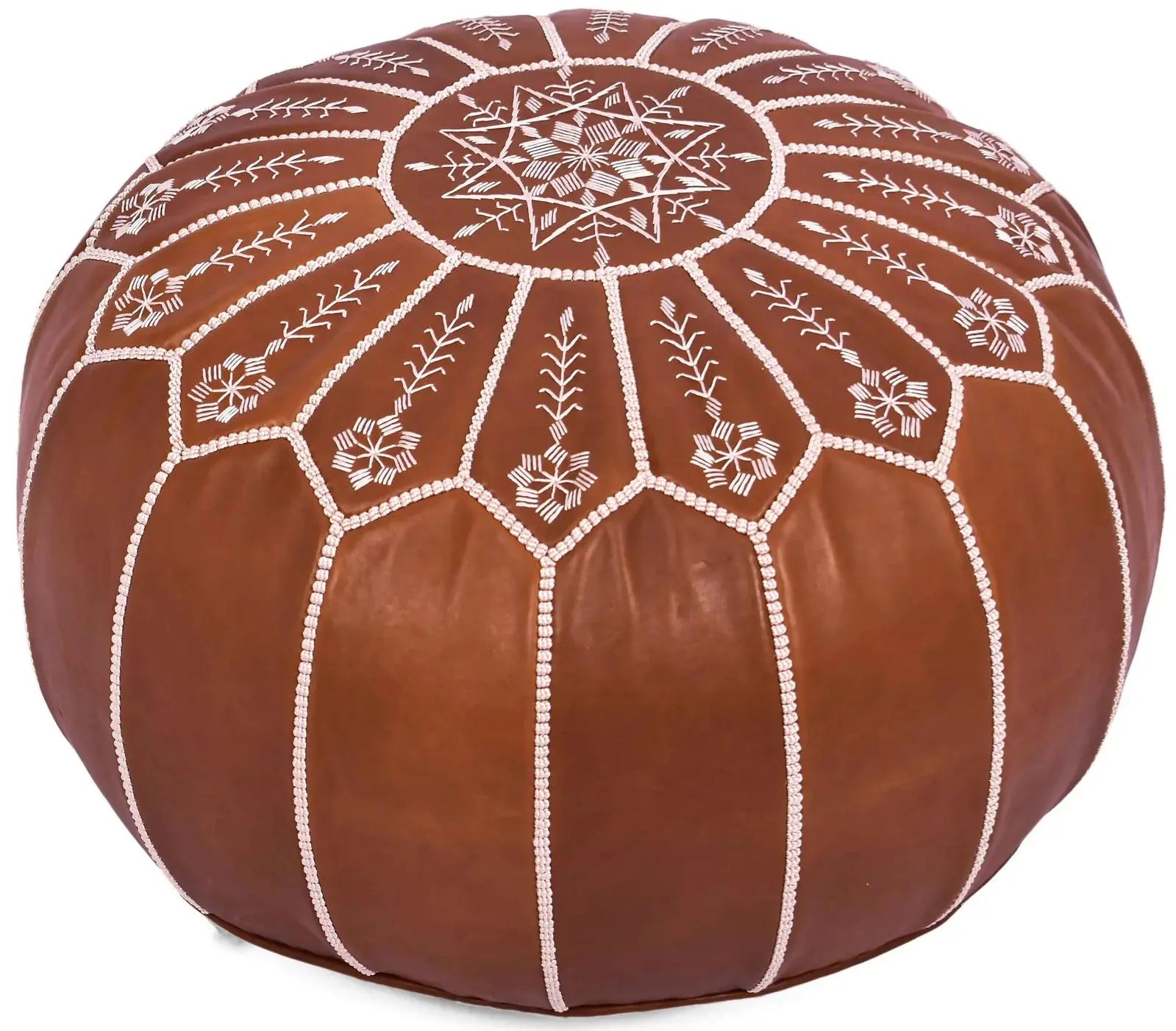 Moroccan Ottoman Footstool Mogadoro