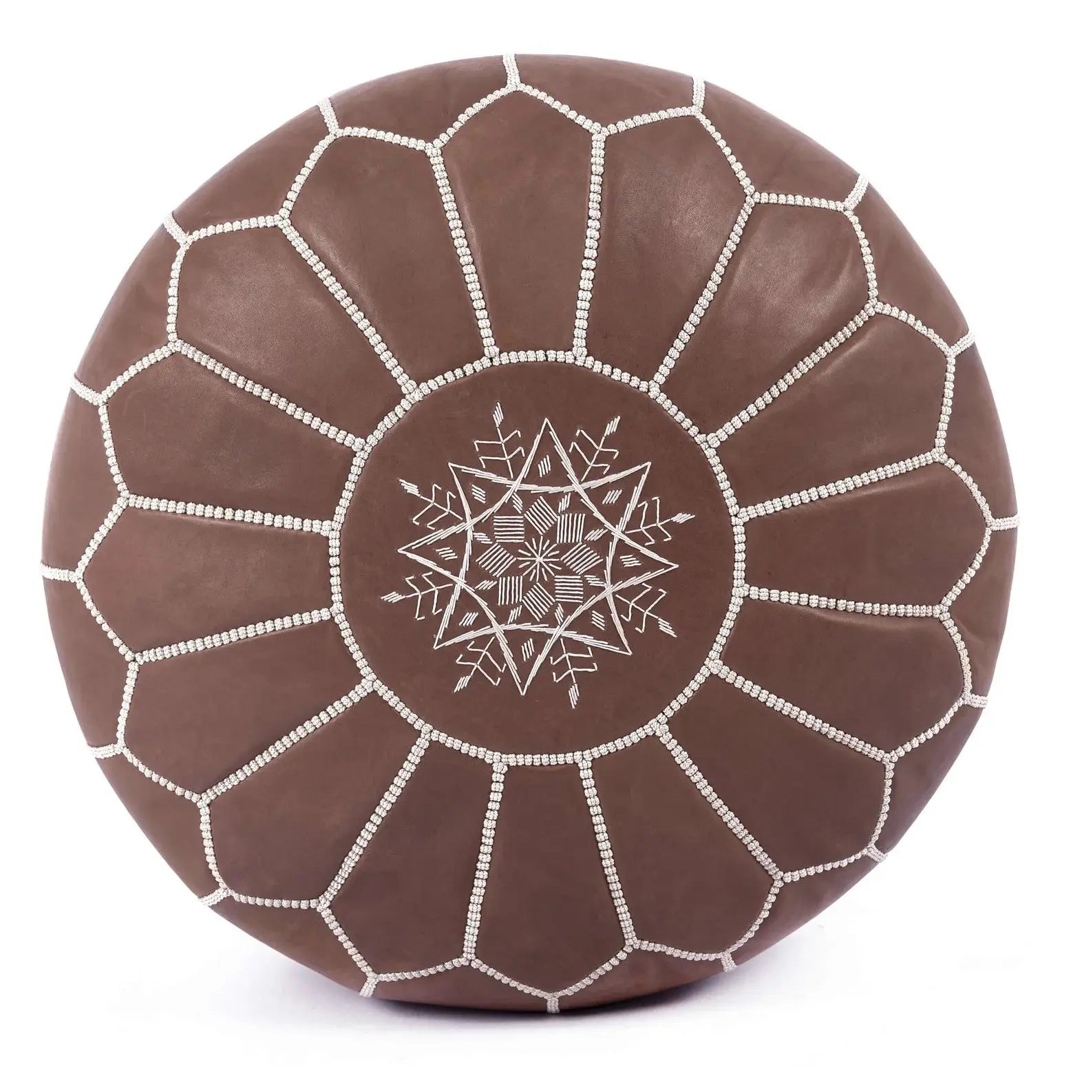 Moroccan Ottoman Footstool Mogadoro