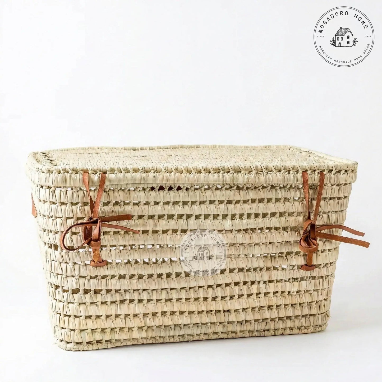 Wicker Storage Trunk Mogadoro