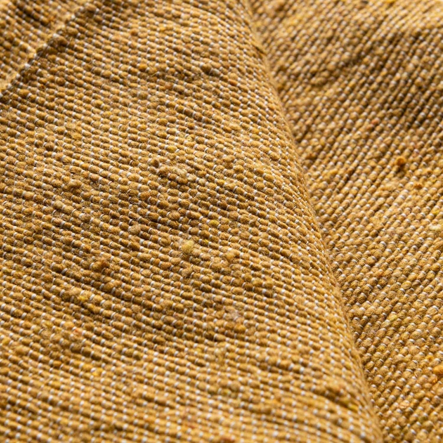Camel Moroccan Pom Pom Blanket