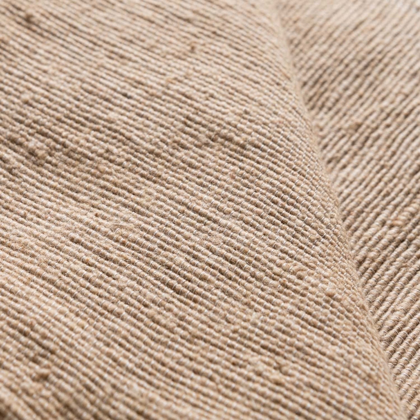 Brown Moroccan Pom Pom Blanket