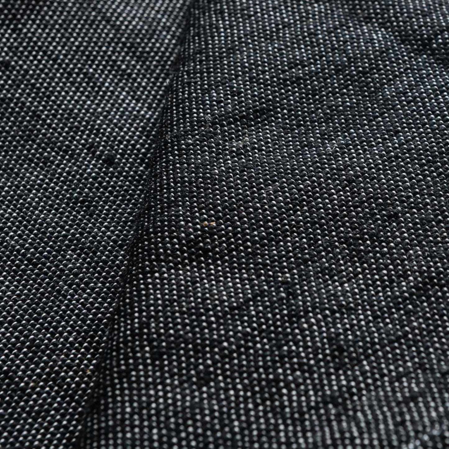 Black Moroccan Pom Pom Blanket