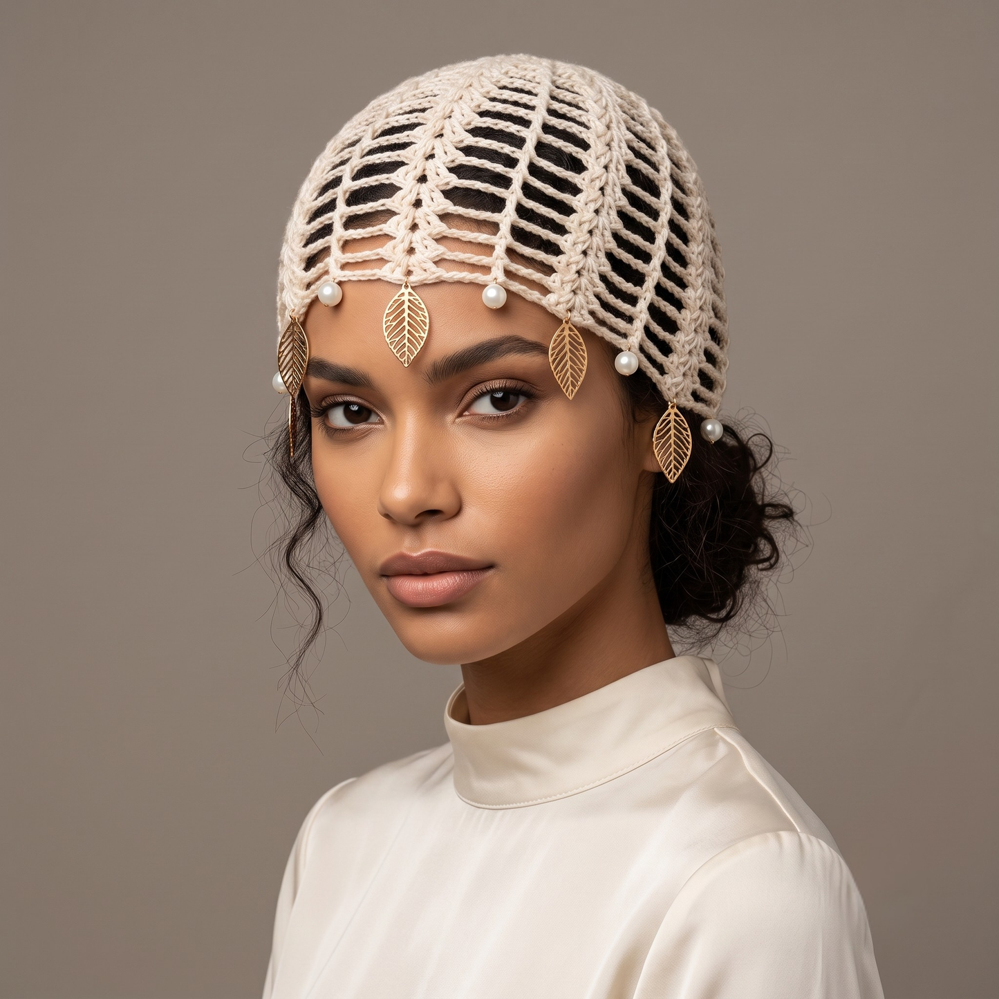 The Gnawa Pearl Cap