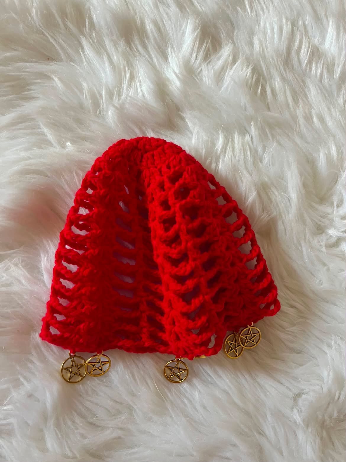 The Gnawa Crochet Cap