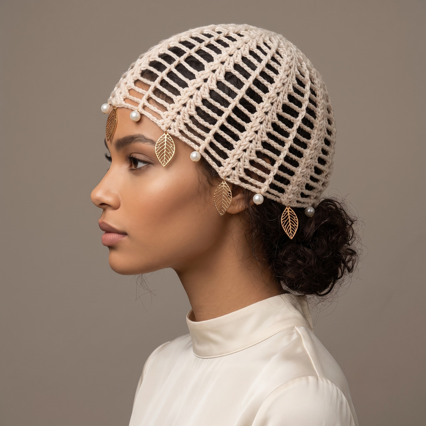 The Gnawa Pearl Cap