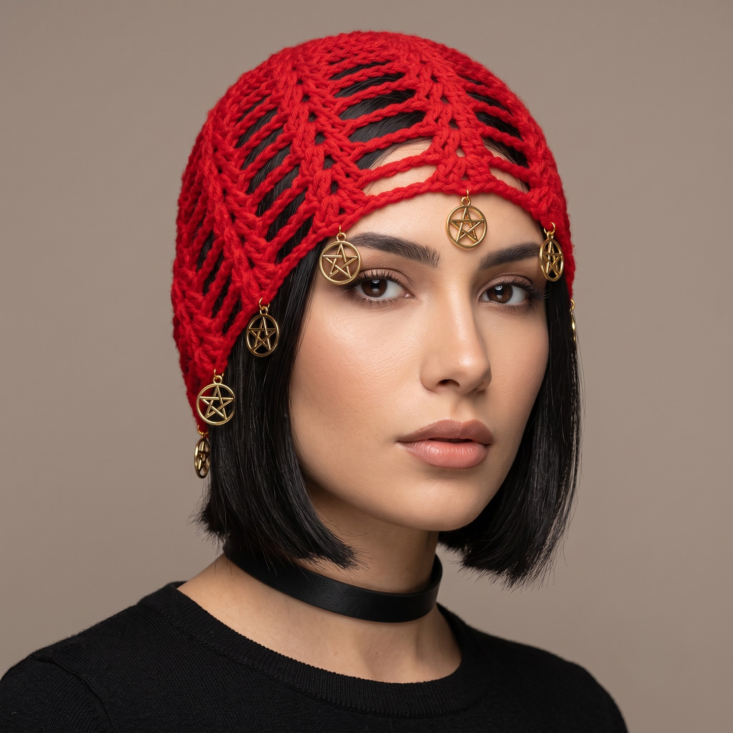 The Gnawa Crochet Cap