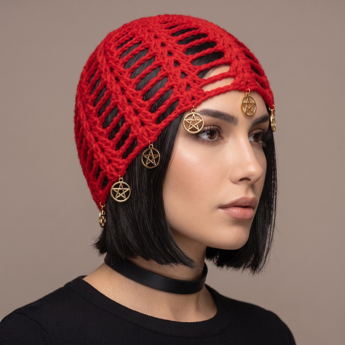 The Gnawa Crochet Cap