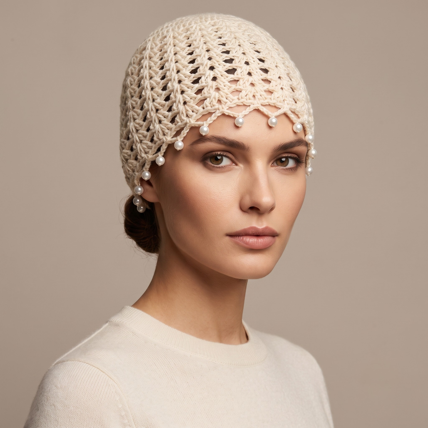 The Gnawa Pearl Cap
