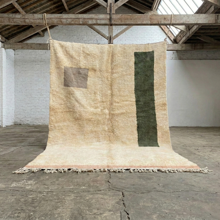 Zayna Custom Beni Ourain Rug