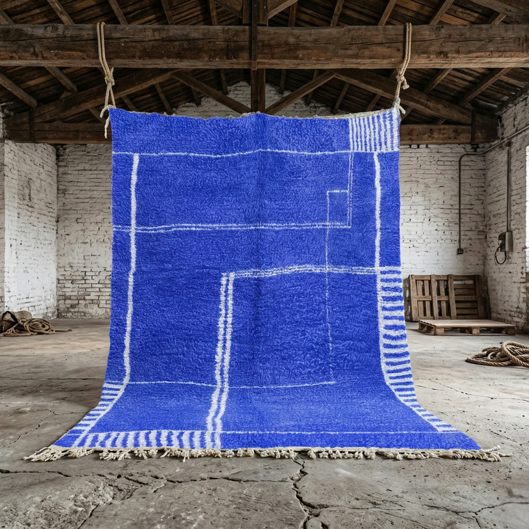 Chefchaoun Custom Beni Ourain Rug