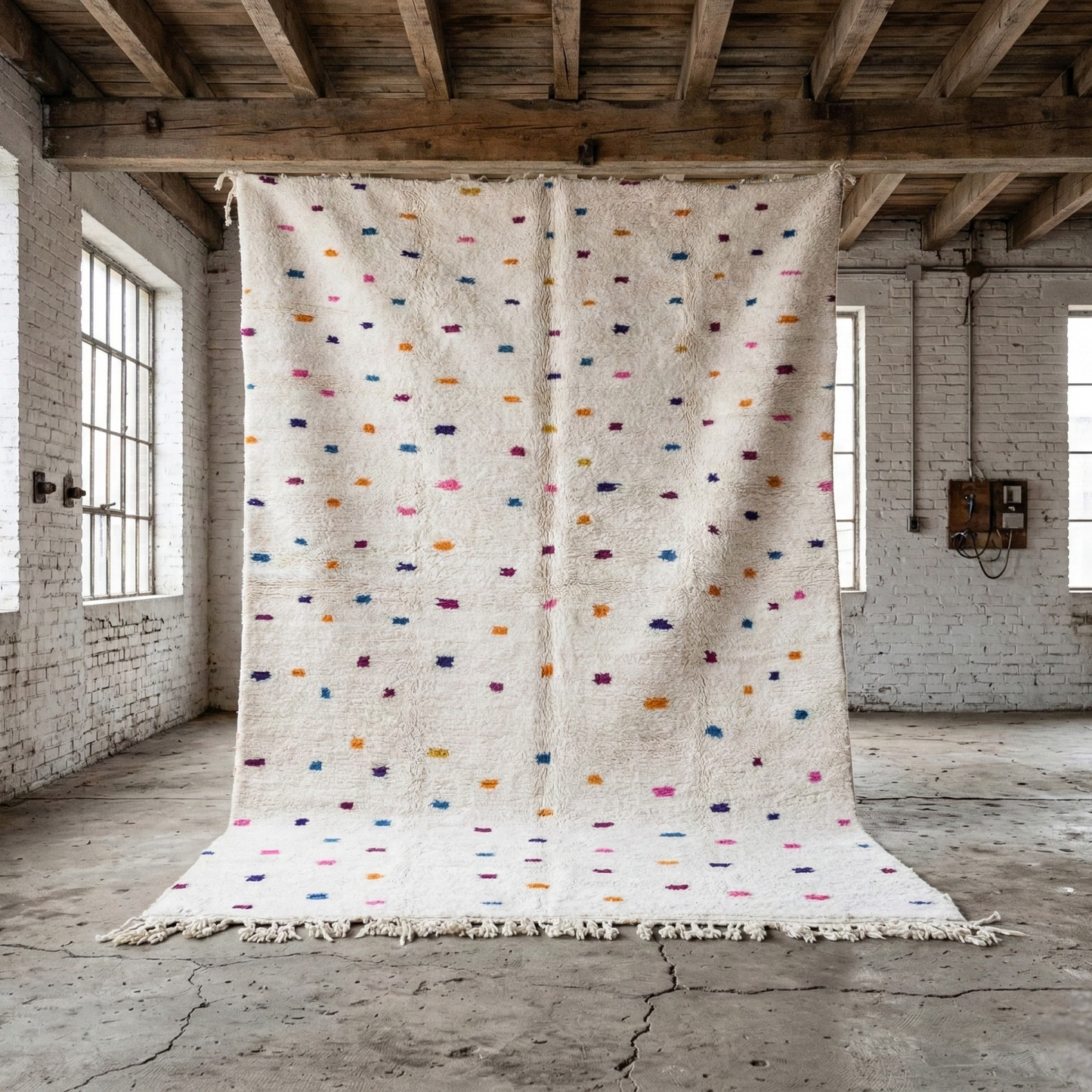 Yenna Custom Beni Ourain Rug
