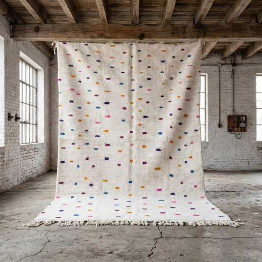 Yenna Custom Beni Ourain Rug