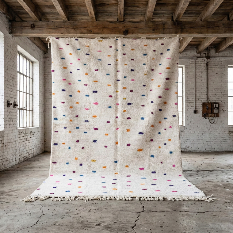 Yenna Custom Beni Ourain Rug