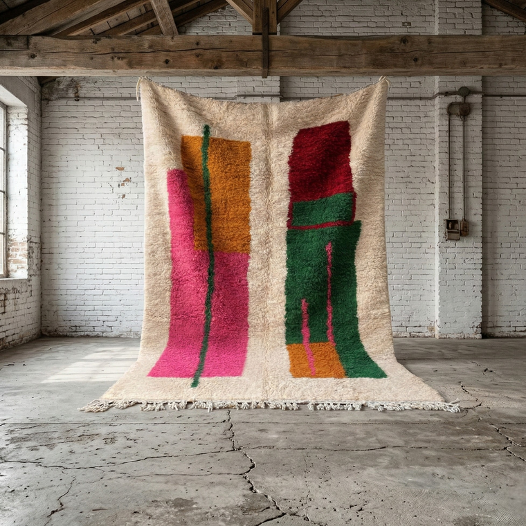 Dada Custom Beni Ourain Rug