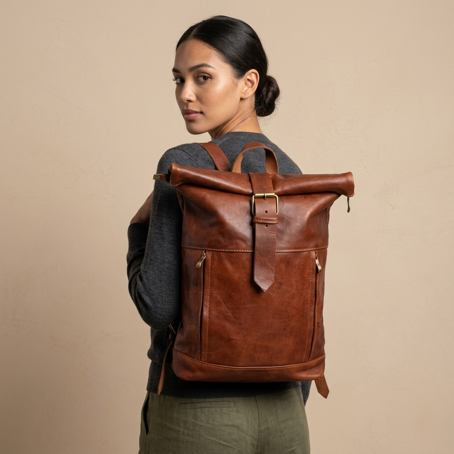 Leather Bags & Backpacks