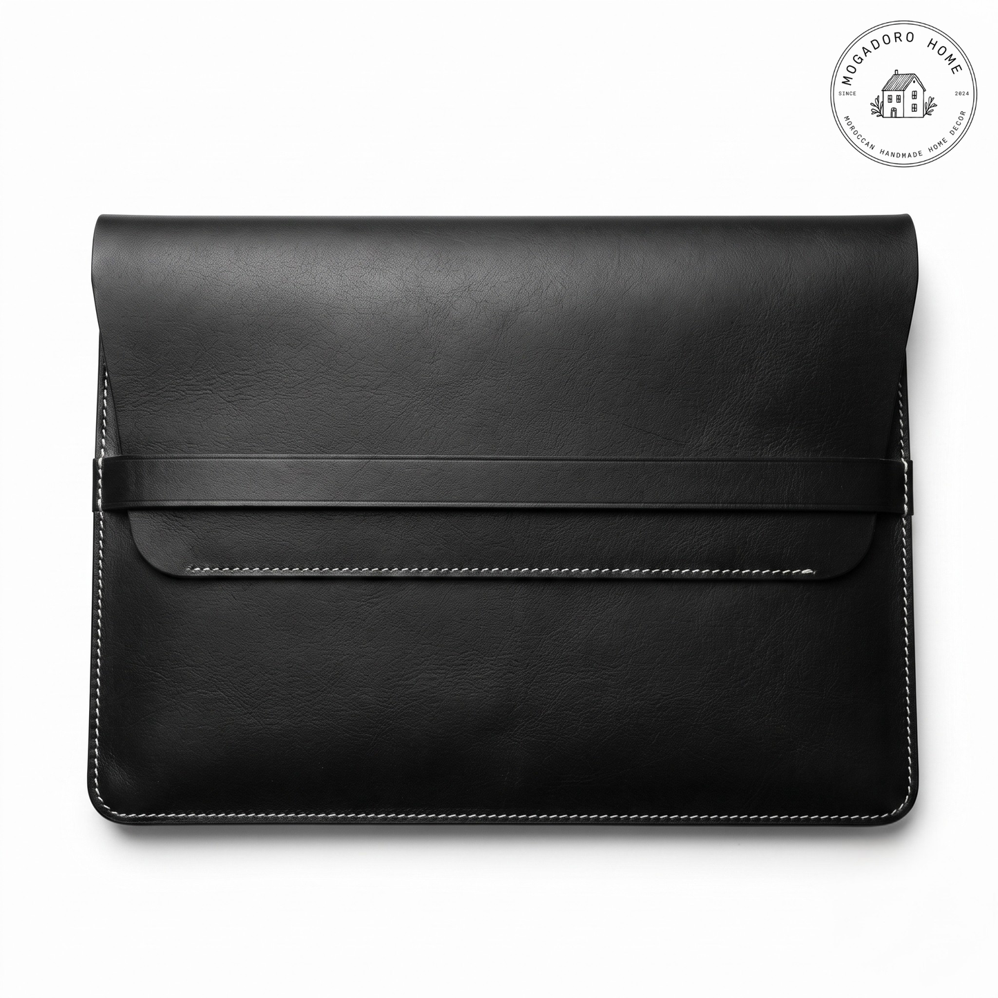 The Atlas Leather Laptop Sleeve