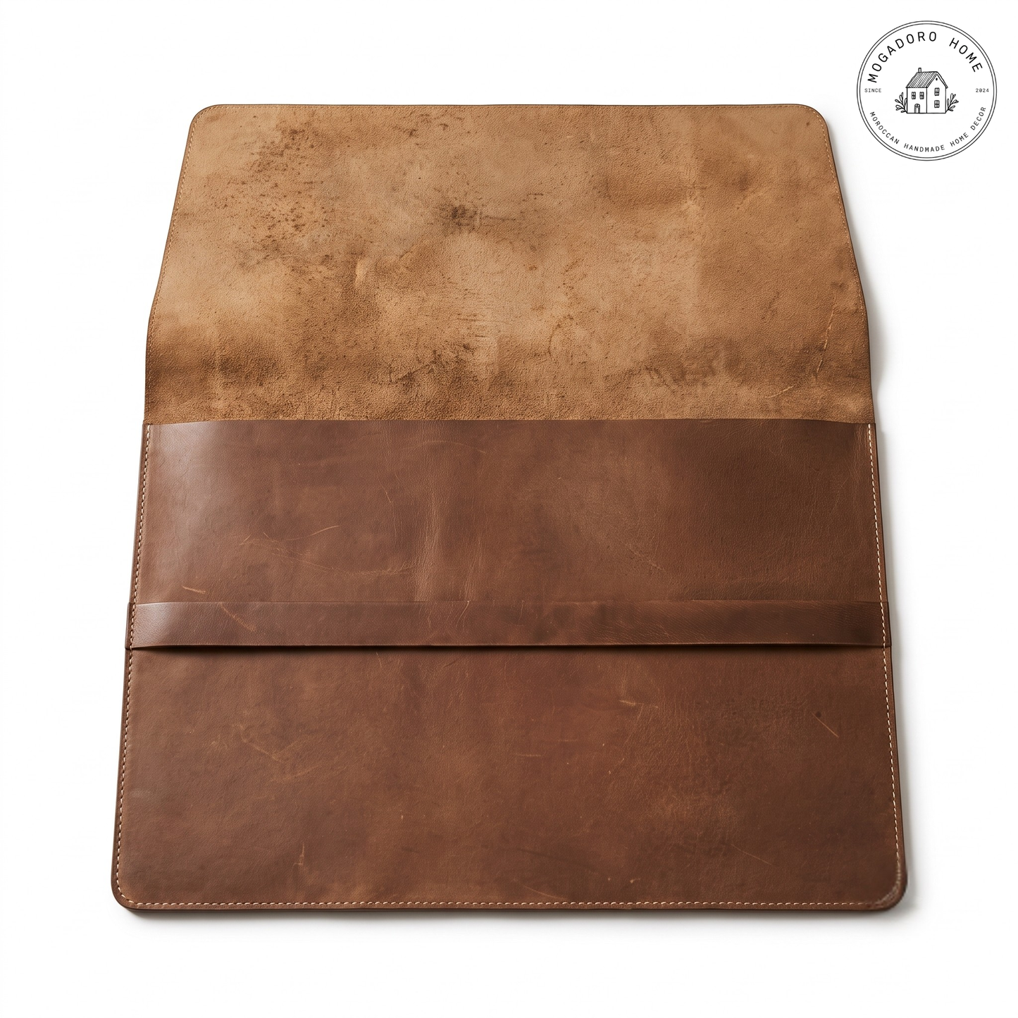 The Atlas Leather Laptop Sleeve