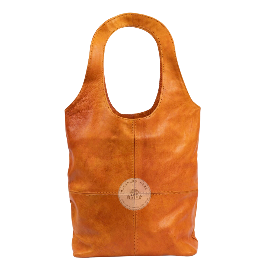 Leather Hobo Bag - Soft Slouchy Shoulder Purse
